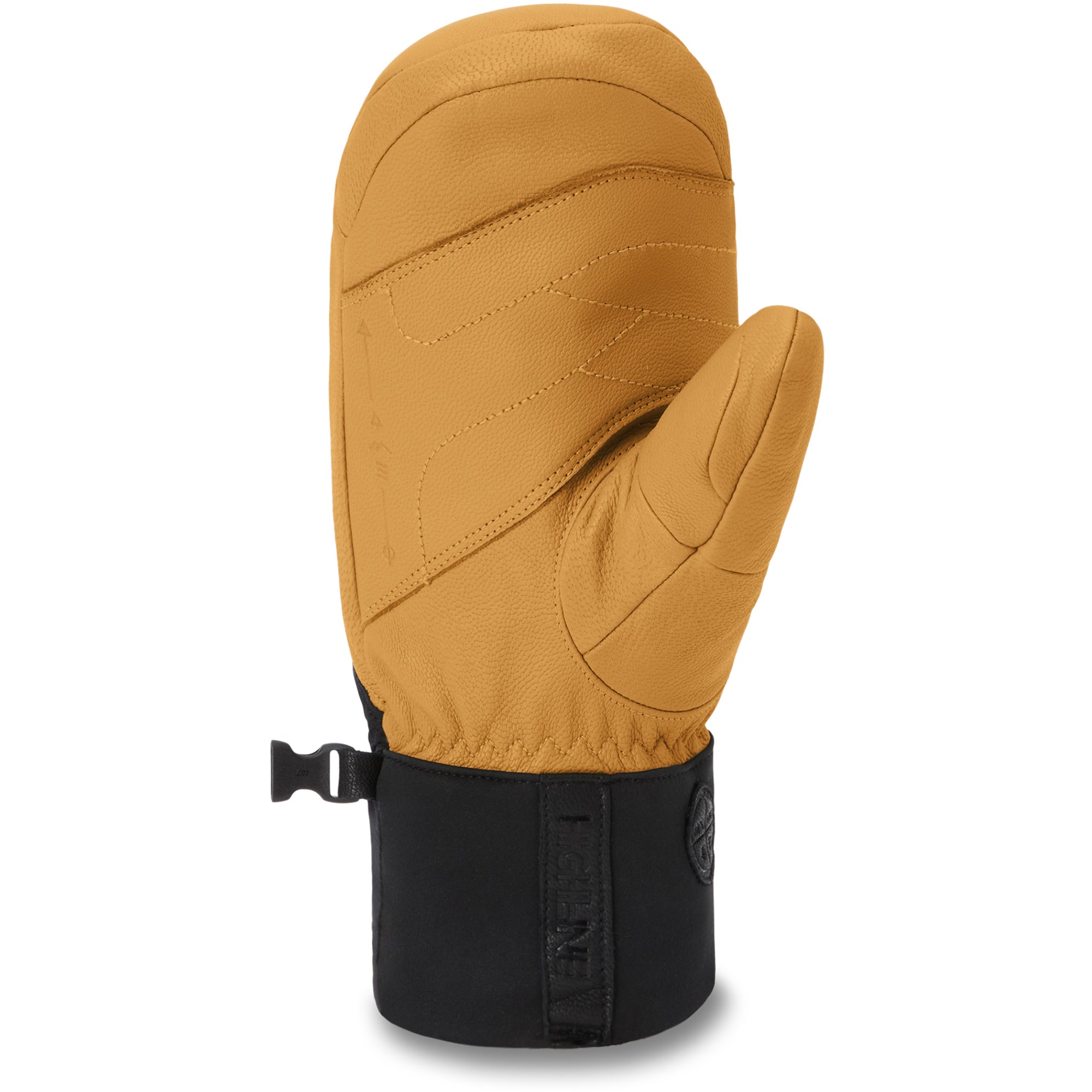 Womens Galaxy Gore-Tex Mitts - Tan - Image 2