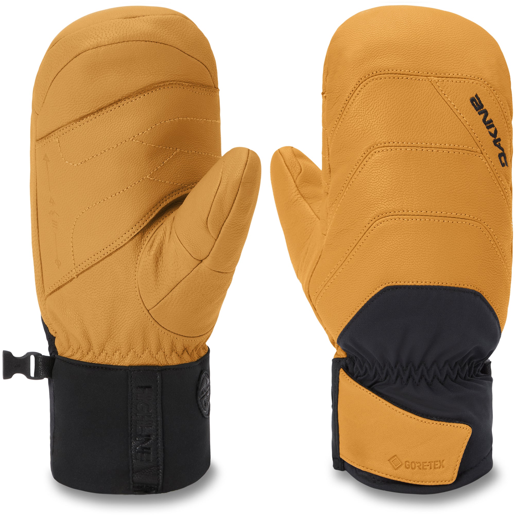 Womens Galaxy Gore-Tex Mitts - Tan - Image 3