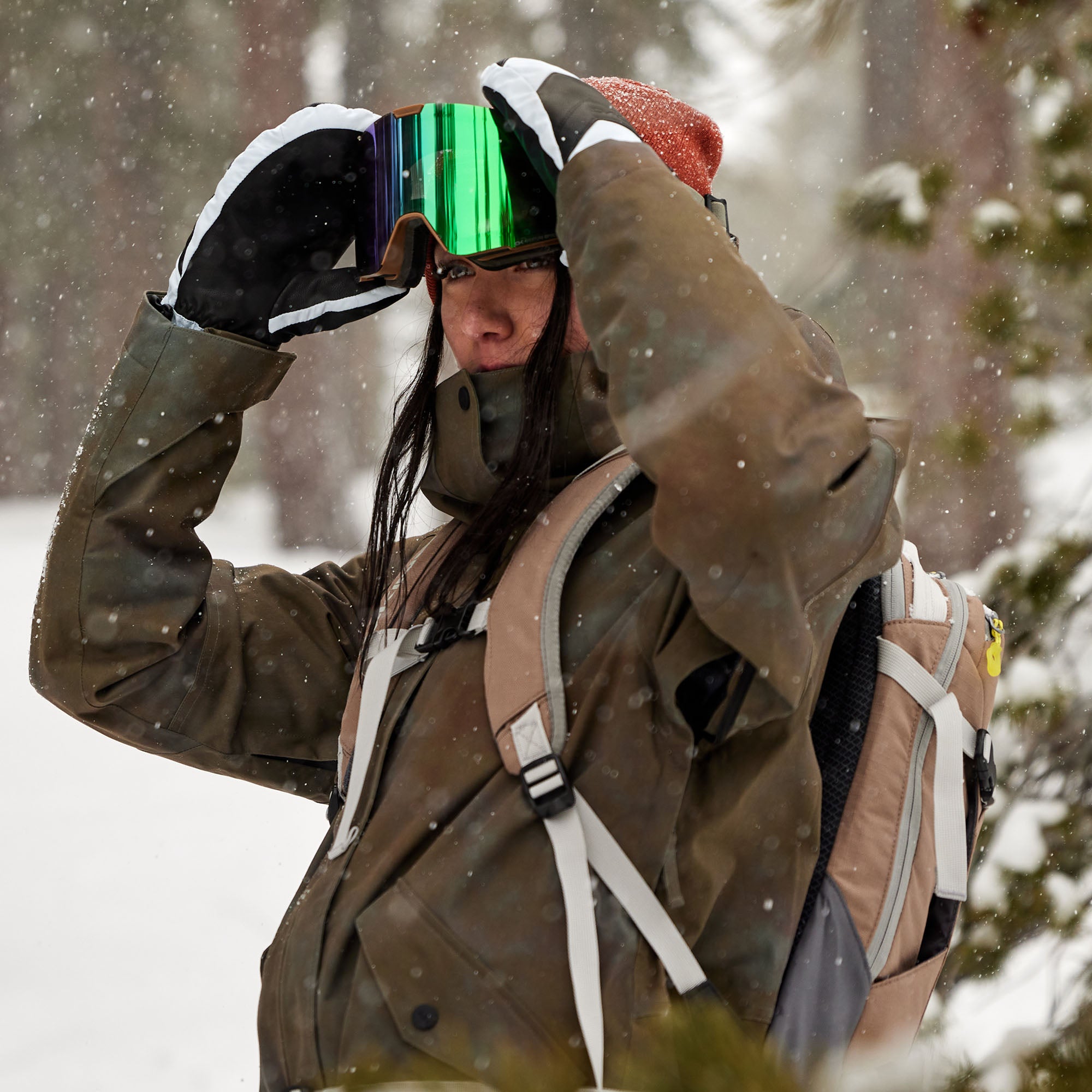 Womens Heli Backpack 12L - Pinebark - Image 5