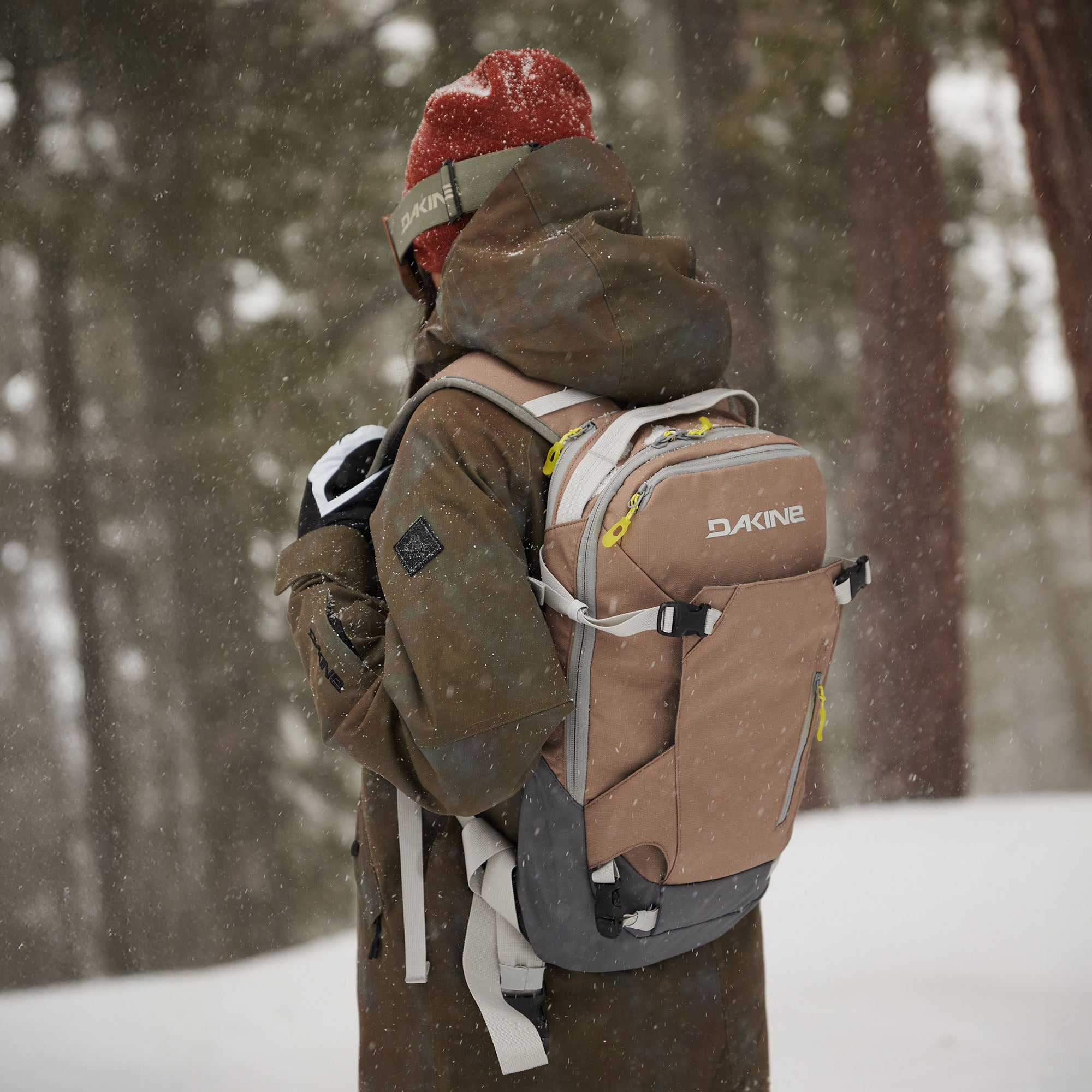 Womens Heli Backpack 12L - Pinebark - Image 3