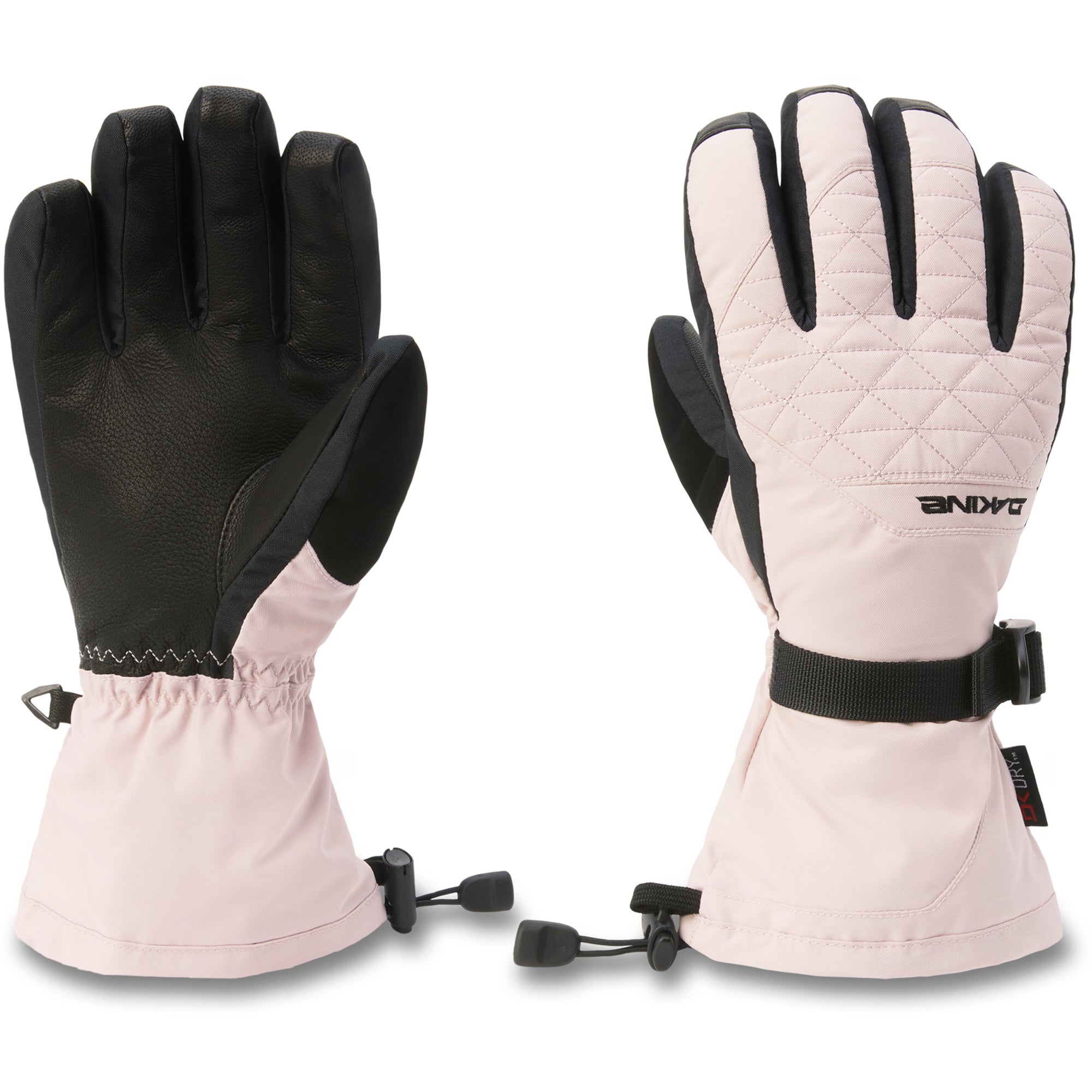 Womens Leather Camino Glove - Burnished Lilac - Image 3