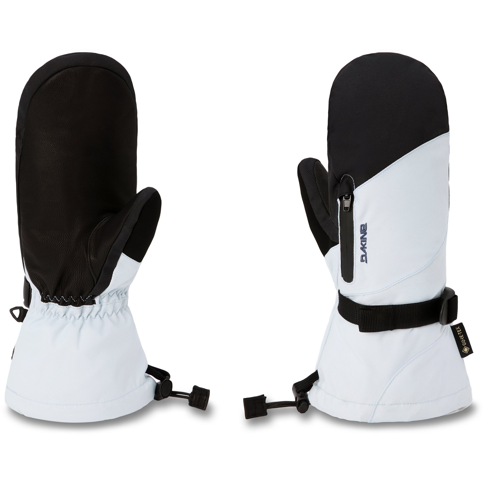 Womens Leather Sequoia Gore-Tex Mitts - Ancient Water - Image 3