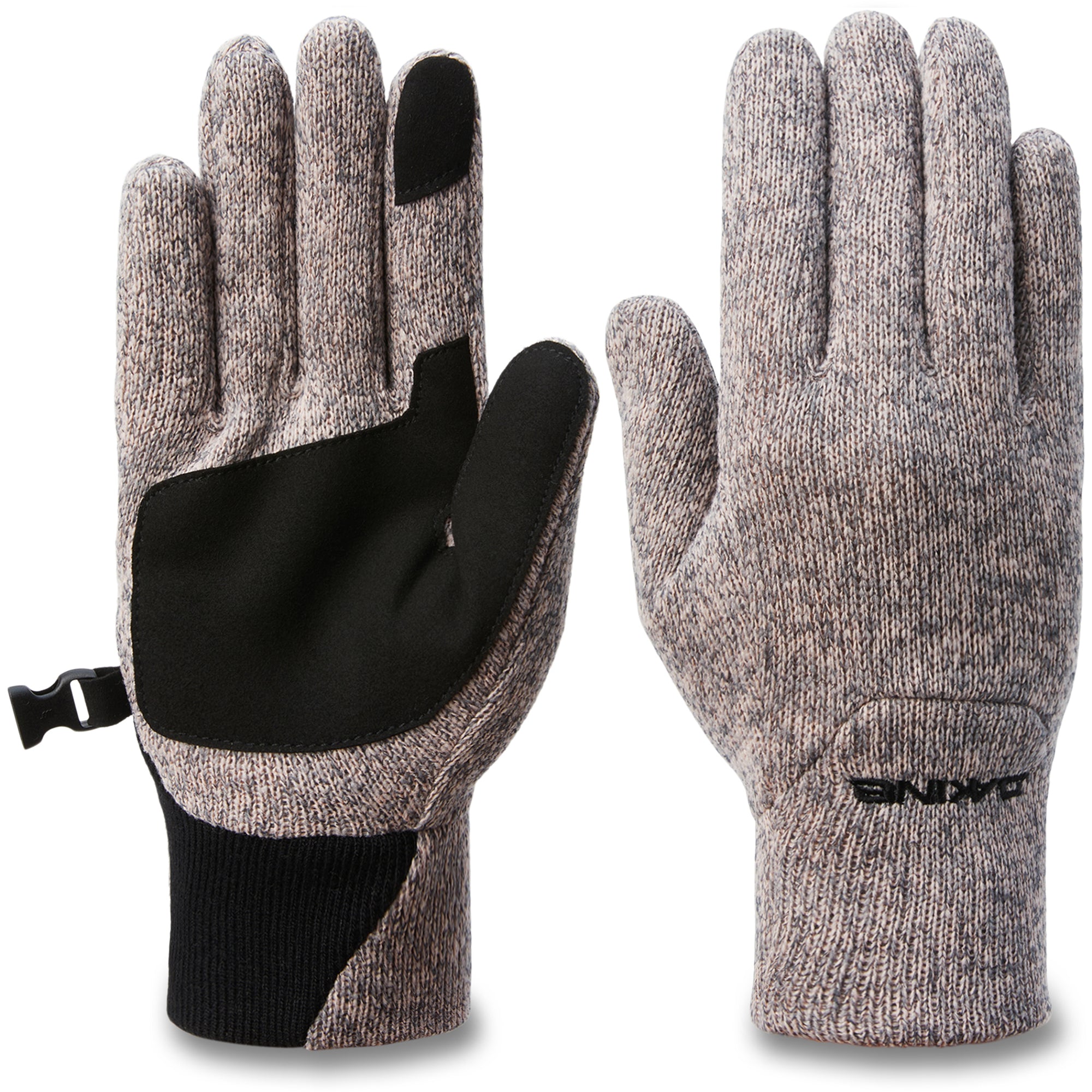 Womens Orion Glove - Pink Grey Heather - Image 3