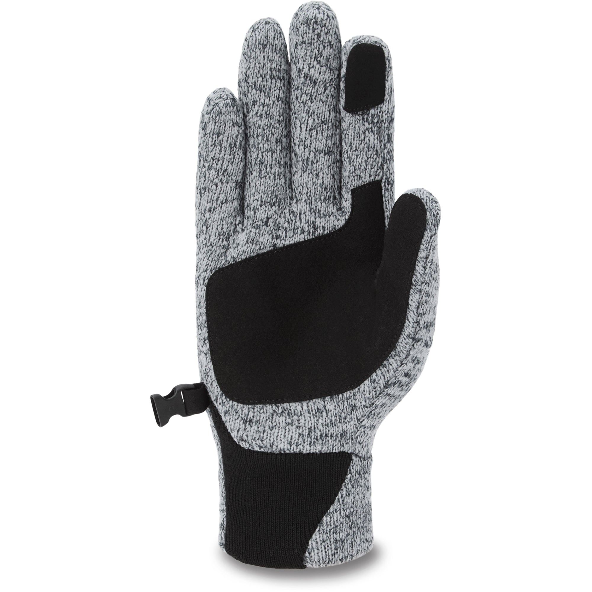 Womens Orion Short Gloves - Light Grey Heather - Image 2