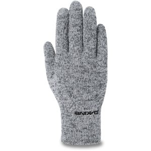 Womens Orion Short Gloves - Light Grey Heather