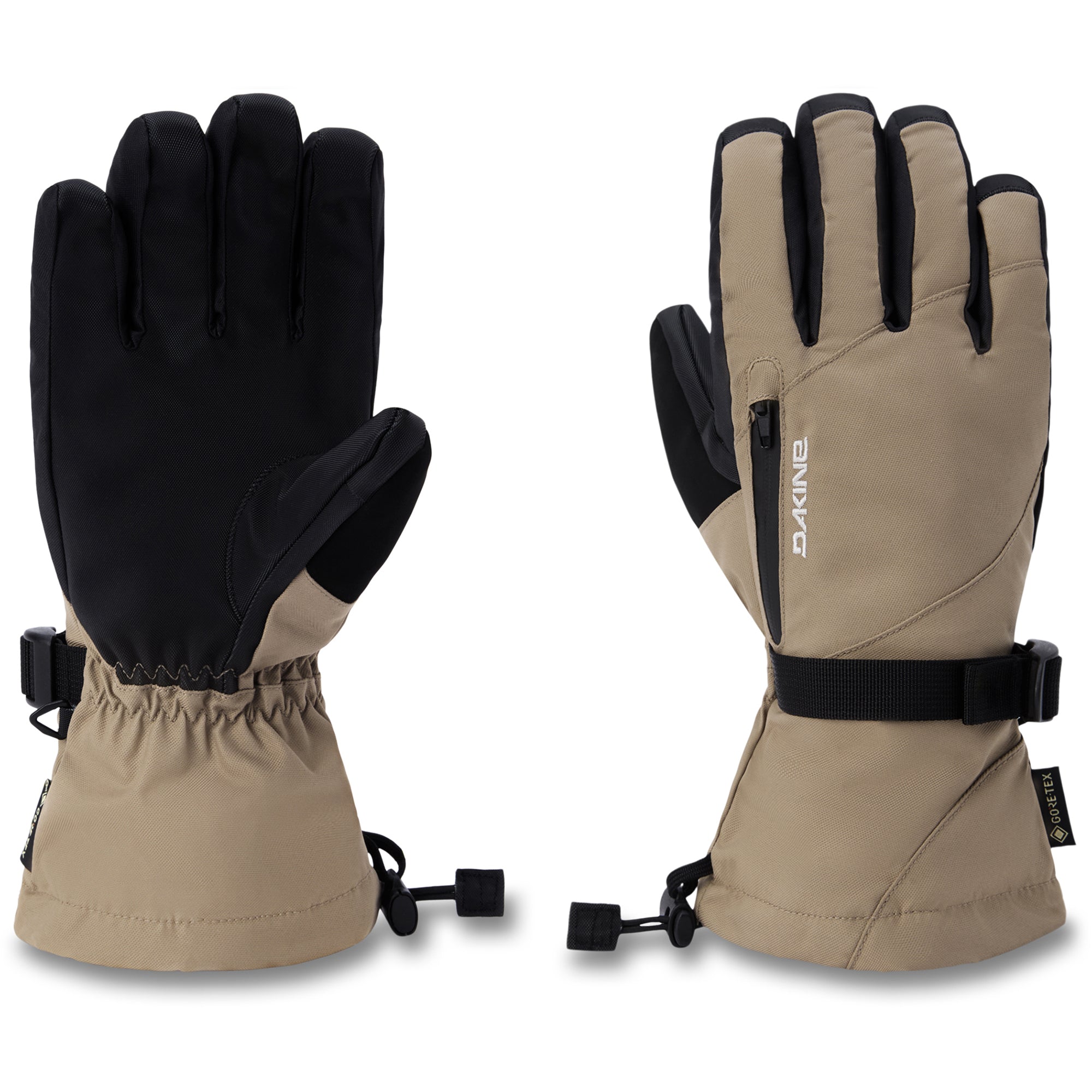 Womens Sequoia Gore-Tex Gloves - Pinebark - Image 3
