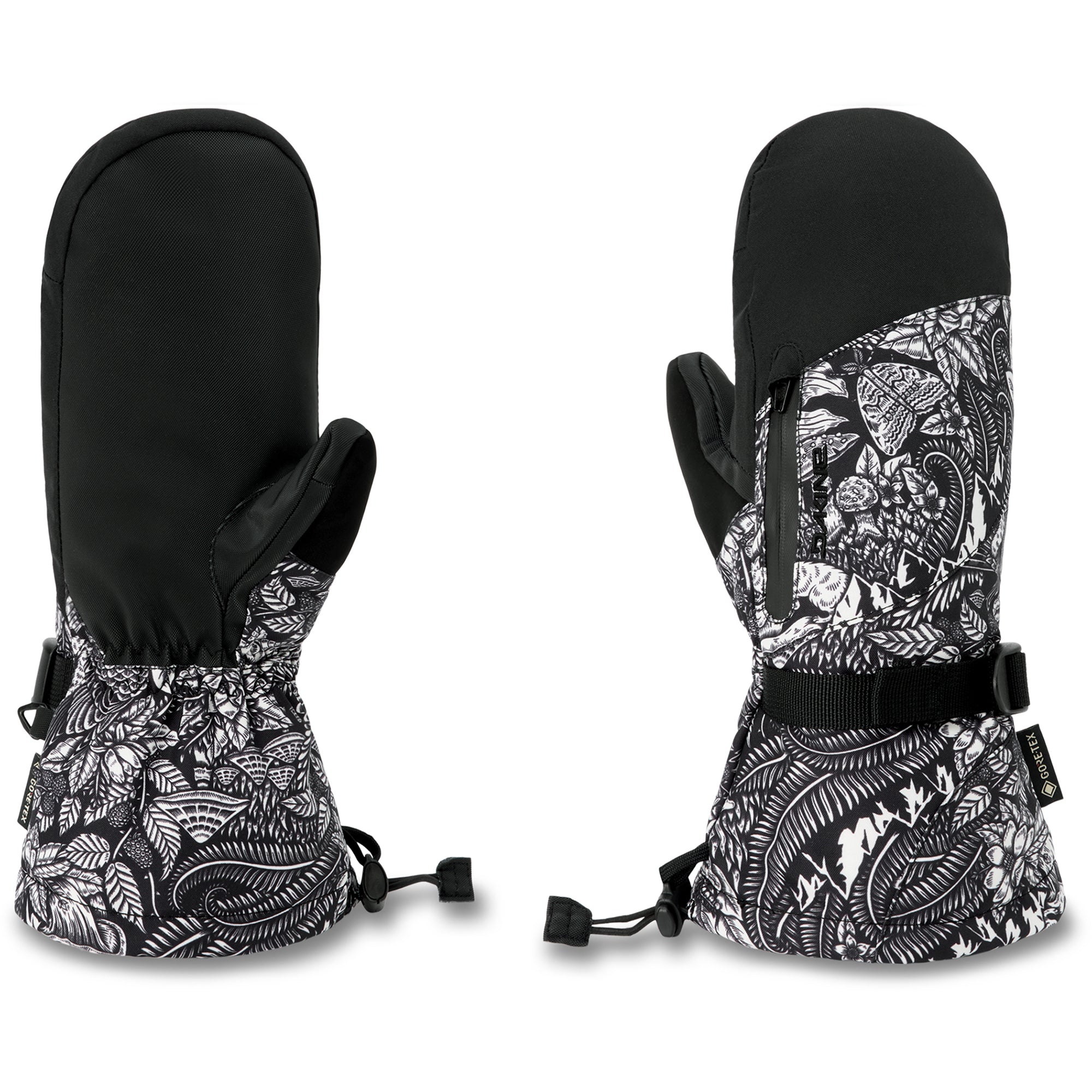 Womens Sequoia Gore-Tex Mitts - Kingdom Black - Image 3