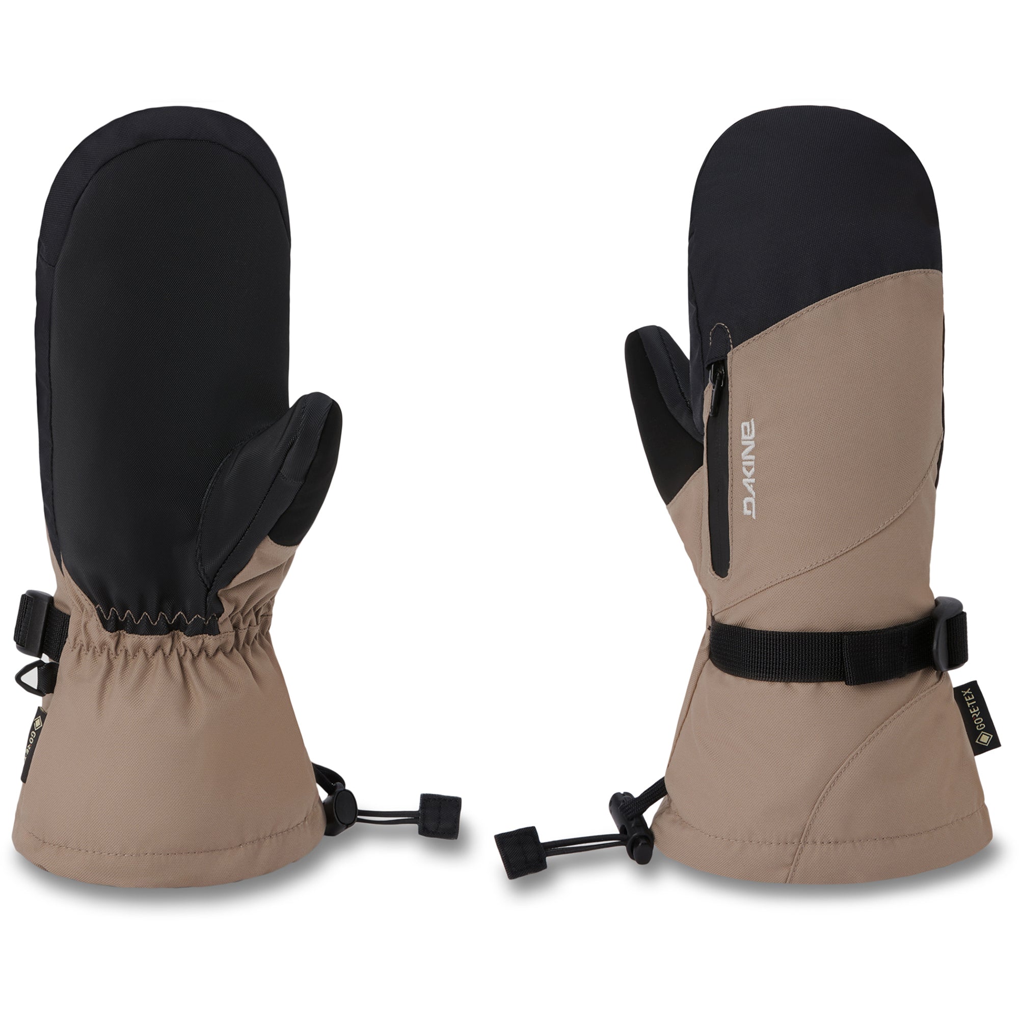 Womens Sequoia Gore-Tex Mitts - Pinebark - Image 3