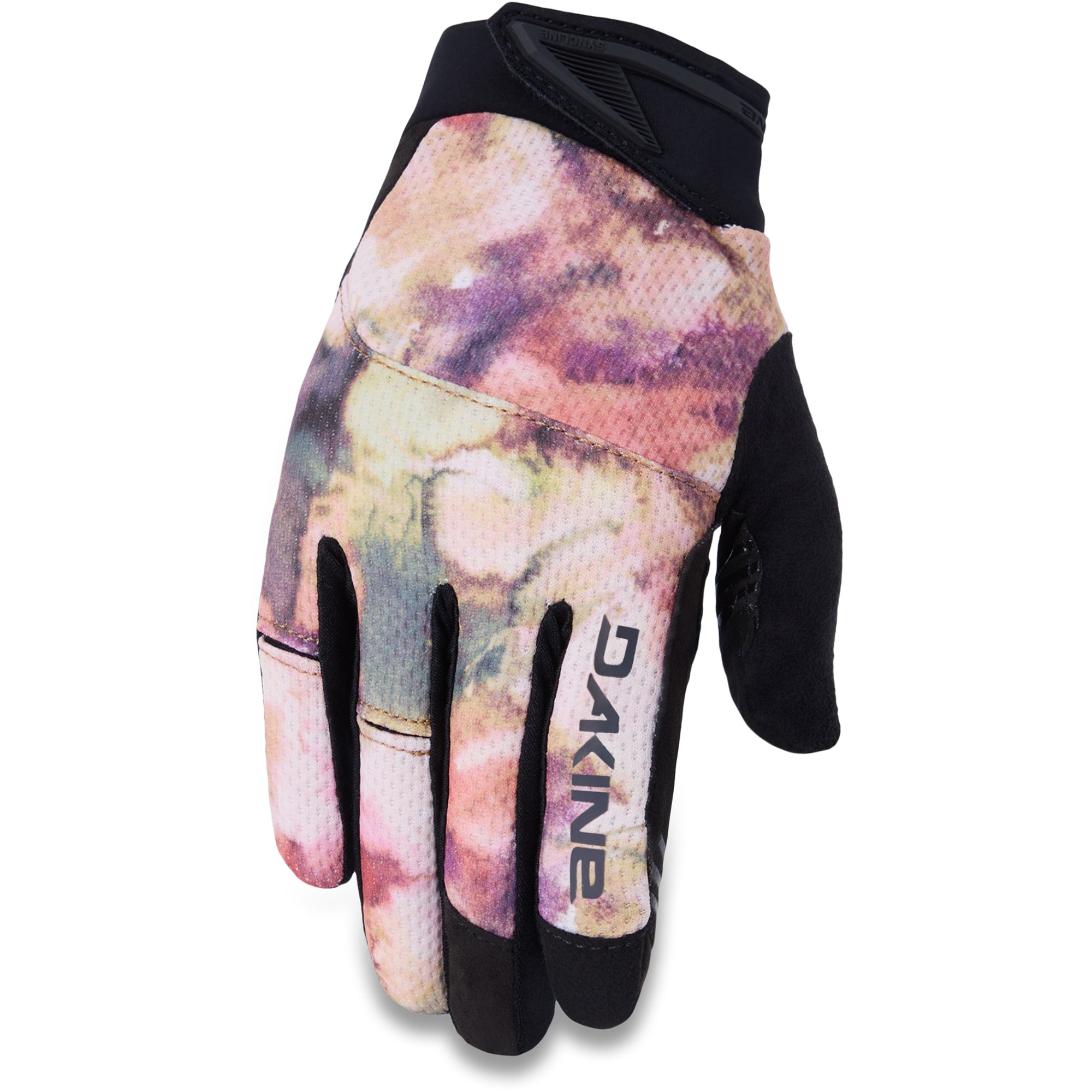 Womens Syncline Gel Gloves - Watercolor - Image 3
