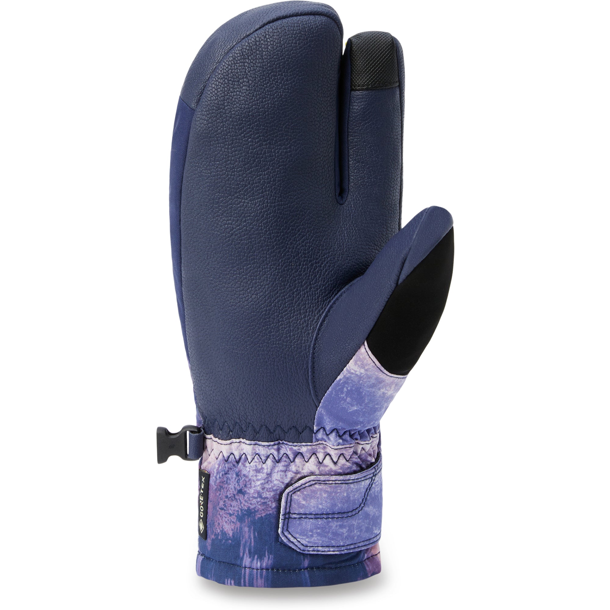 Womens Team Fleetwood Gore-Tex Short Trigger Mitt Jamie Anderson - Waterfall - Image 2