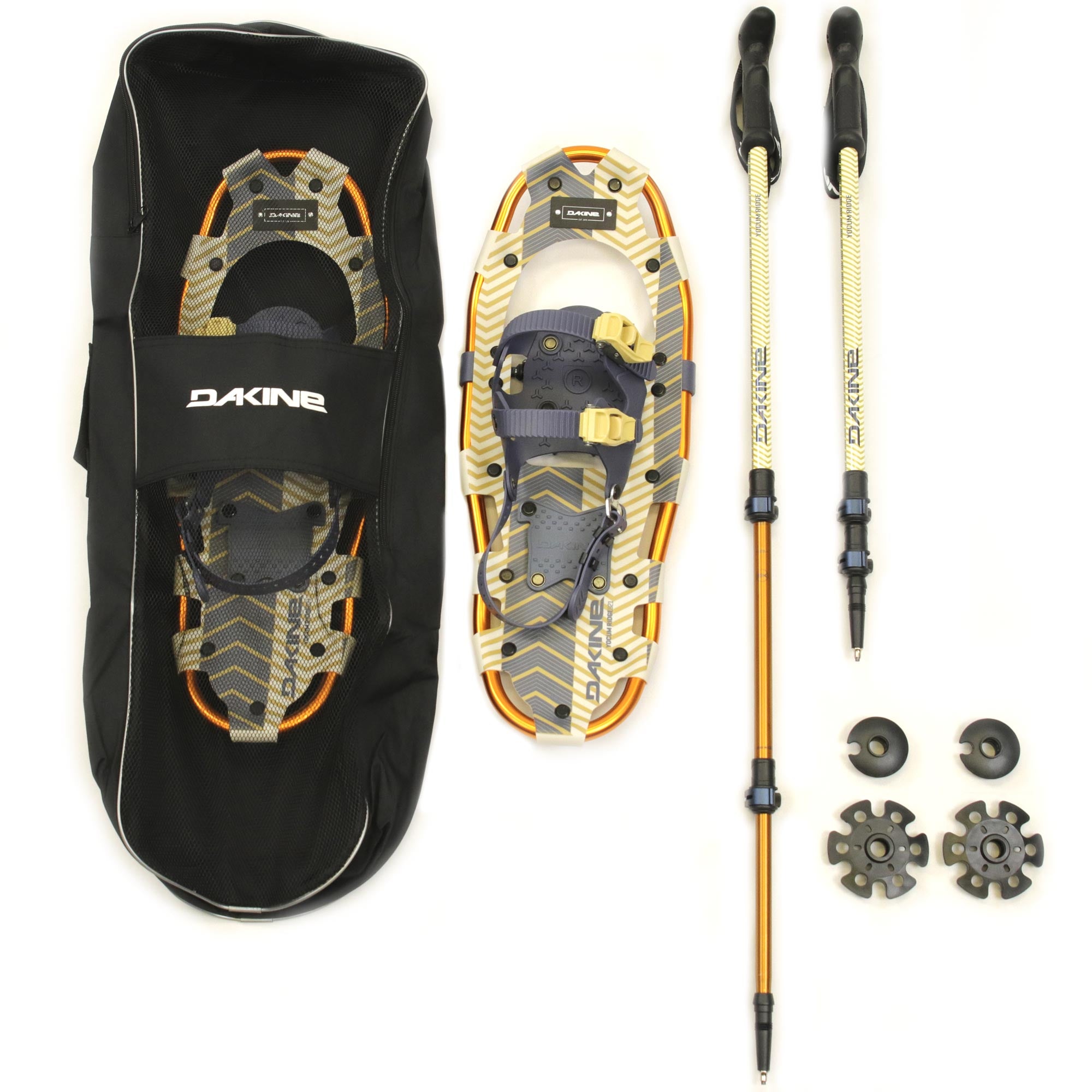Yocum Ridge Series Snowshoe Kit - Inca Gold - Image 5
