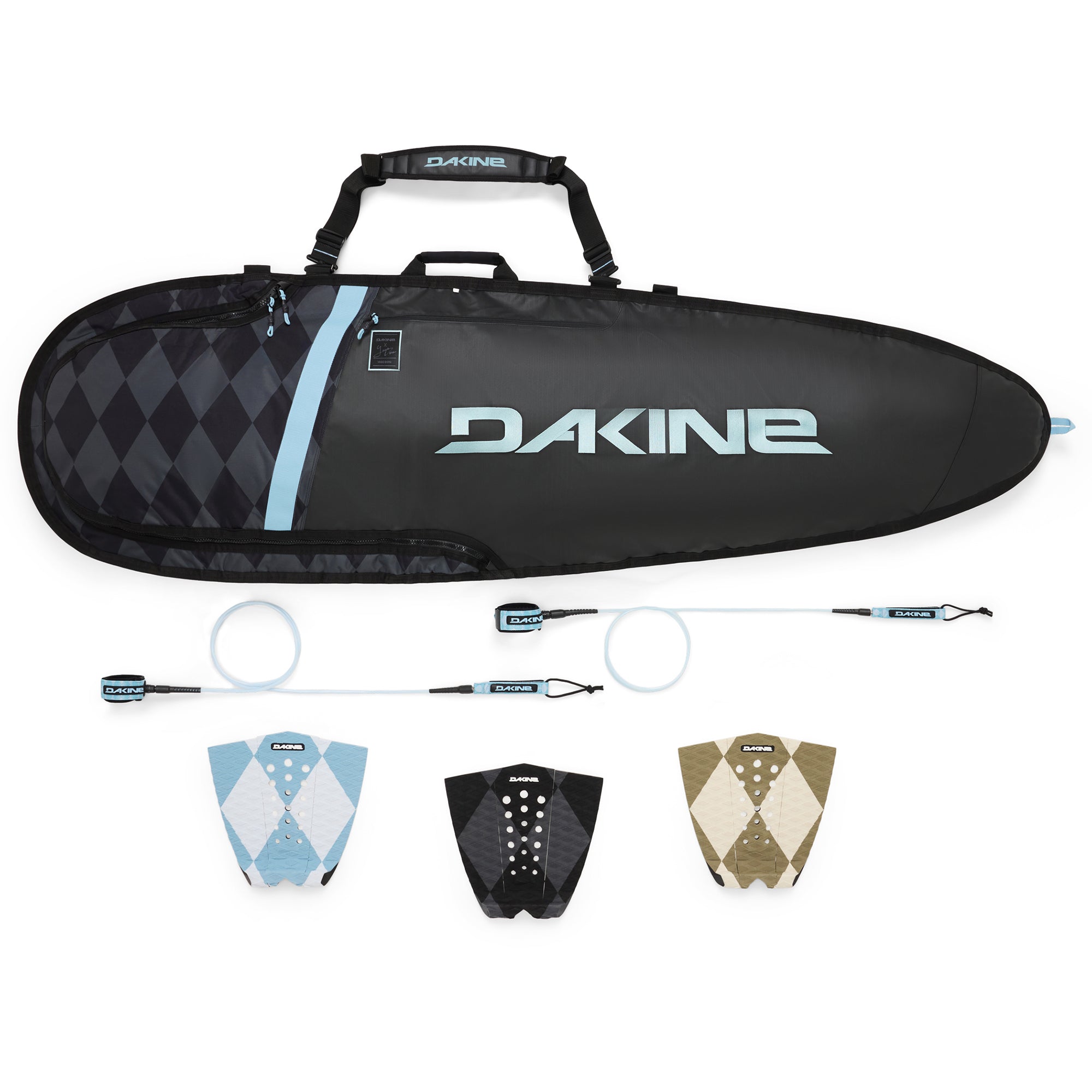 Team Daylight DLX Surfboard Bag Thruster Yago Dora - Forget The Water - Image 4