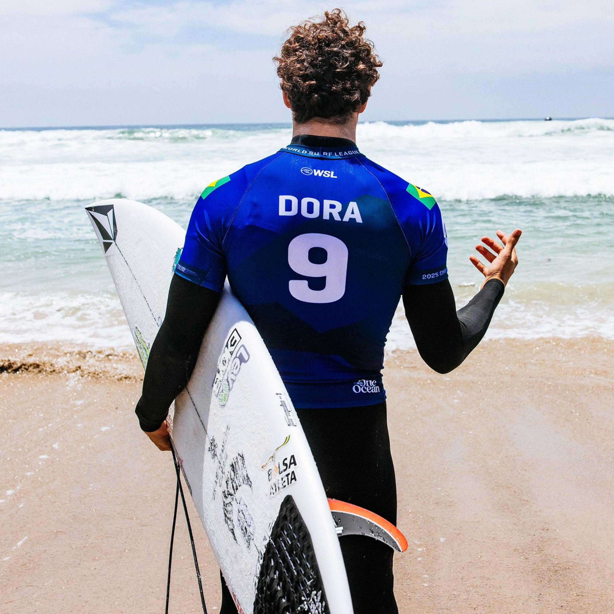 Team Daylight DLX Surfboard Bag Thruster Yago Dora - Forget The Water - Image 5